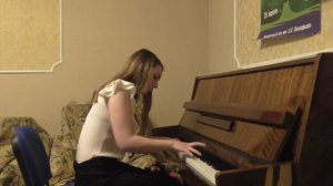 Полина Шубникова, И. Лёв Октавный этюд «Ala Tarantella» оп.281 №3  a - moll