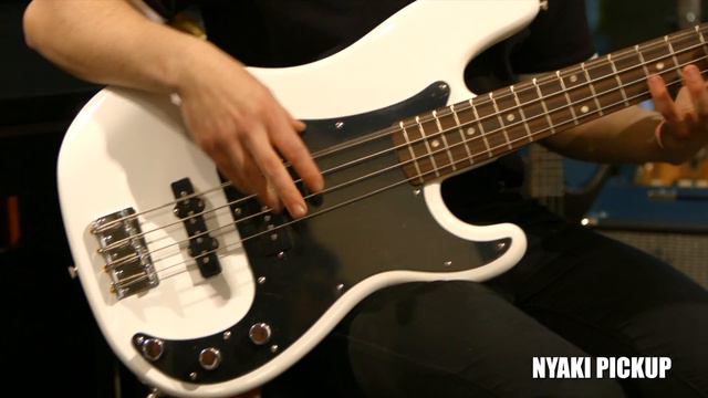 A Hangszerker bemutatja: FENDER SQUIER AFFINITY PRECISION PJ RF OW смотреть онлайн