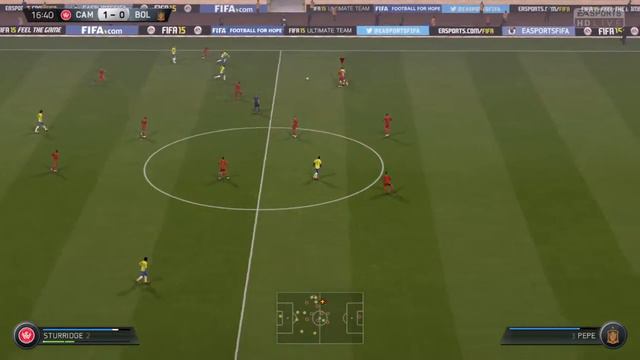 FIFA 15 testando Drogba смотреть онлайн