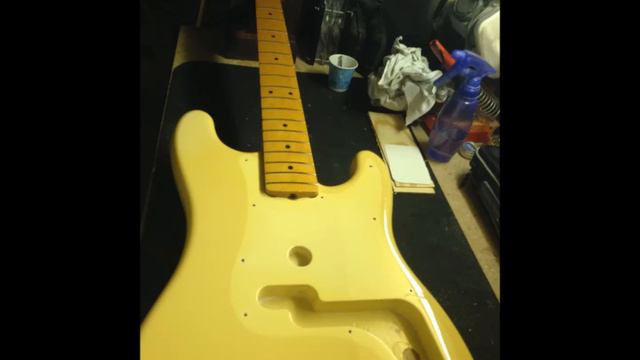 Fender Bullet Bass Repair смотреть онлайн