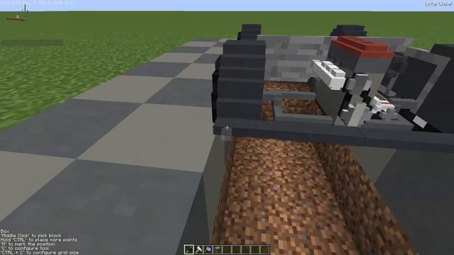 How To Build Cars In Minecraft W/ The Little Tiles Mod смотреть онлайн