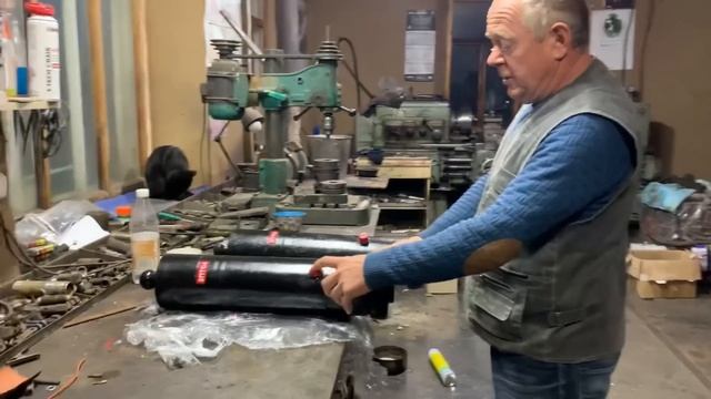 Циліндри 2 птс-4, Зил 4331двигун Ом 366LA, паливна апаратура( топливна) смотреть онлайн