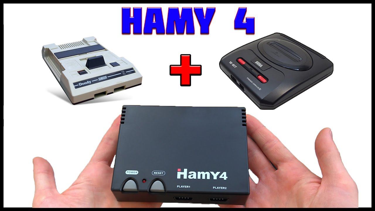 HAMY 4 ОБЗОР НОРМАЛЬНОГО ГИБРИДА DENDY + SEGA смотреть онлайн