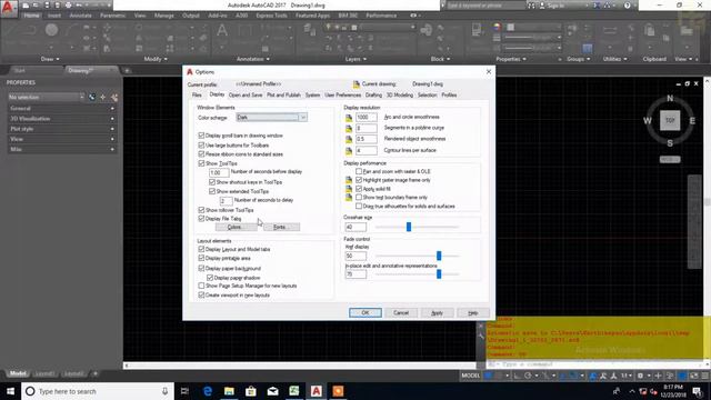AutoCAD Tutorial - Change Background Color and Elements & Text Colors | PG Tutorials смотреть онлайн