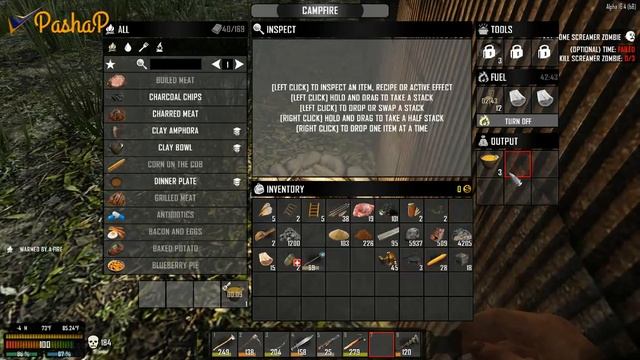 7 Days to Die 16.4 ValMod #5 Охота на волков и строим дом смотреть онлайн