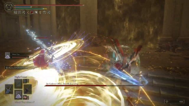 ELDEN RING Sir Gideon Ofnir, the All-Knowing смотреть онлайн