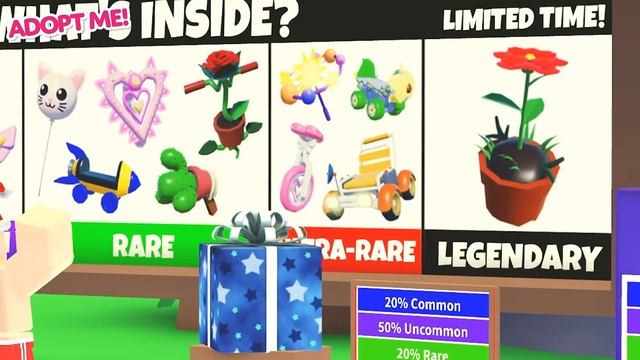 ? BRAND NEW GIFT ROTATION! ? New Legendary Pet Wear & Baby Shop Furniture! ? Adopt Me! on Roblox смотреть онлайн