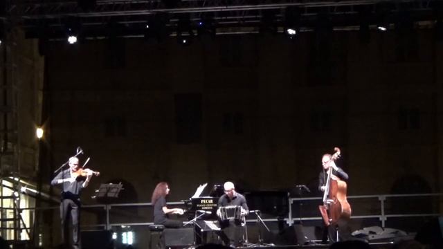 Tango da Pensare 13.08.23, Quartetto Neotango. Retrato de Milton - Bandoneòn. Piazza Verdi, Trieste смотреть онлайн