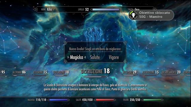Skyrim : skill point infiniti /armatura leggendaria смотреть онлайн