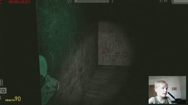 Ужасно страшная карта в garry's mod! Здесь психи!!! #1 смотреть онлайн
