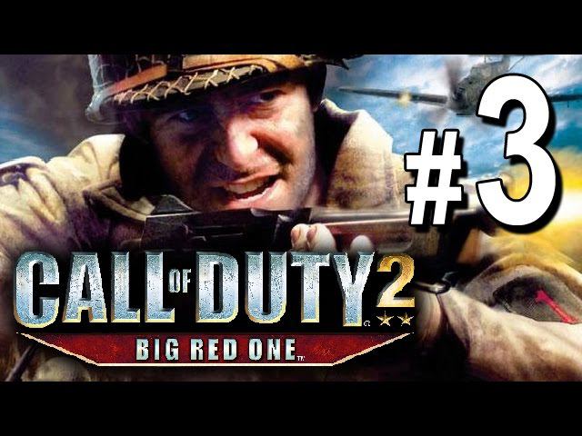 Call of Duty 2: The Big Red One - Counterattack, Liberators - PS2 [SLES-53415] [SLUS-21228] смотреть онлайн