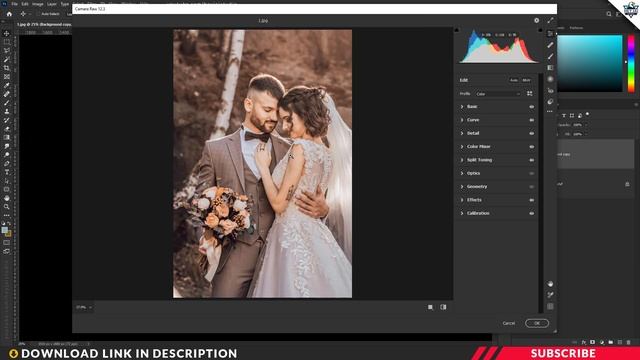Free Wedding Preset | Photoshop Camera RAW | Lightroom Filters | XMP Files | PTE167 смотреть онлайн