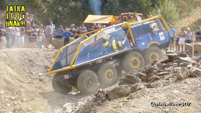 TATRA 813 - TATRA 815 - To nejhorší z truck trialu! смотреть онлайн