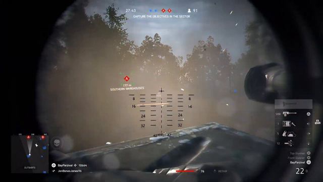 Battlefield V Sherman Tank Gameplay (No Commentary) смотреть онлайн
