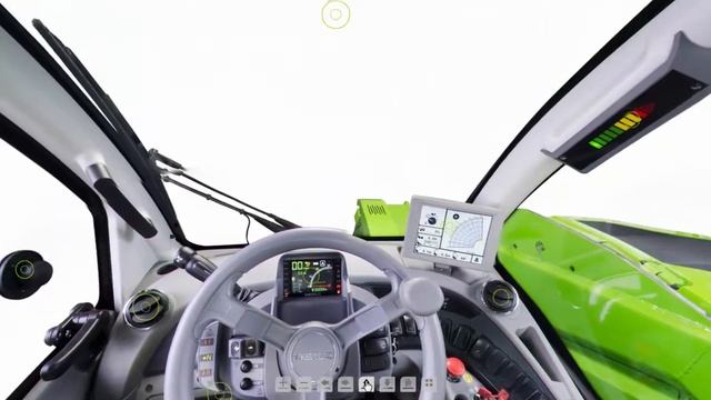 3D обзор кабины Мерло смотреть онлайн