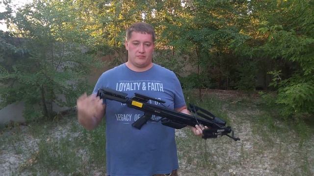 Обзор блочного арбалета Blade 345 смотреть онлайн
