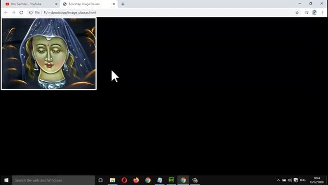 6. Style your images in Bootstrap 4 смотреть онлайн
