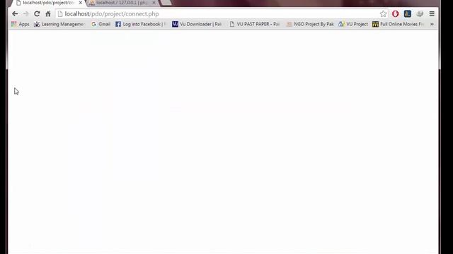 PDO Project Auto Create Db in Urdu/Hindi смотреть онлайн