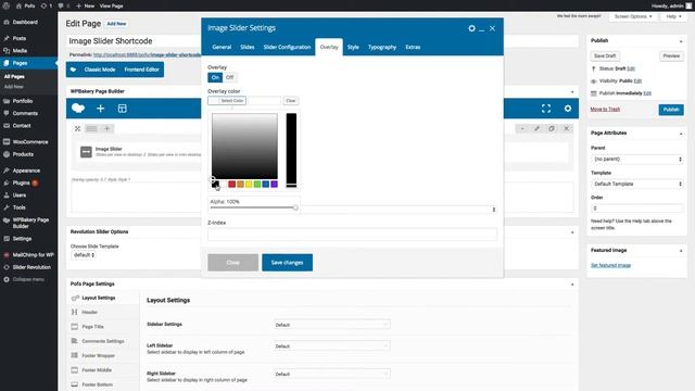 POFO WordPress Theme - How image slider shortcode work? смотреть онлайн