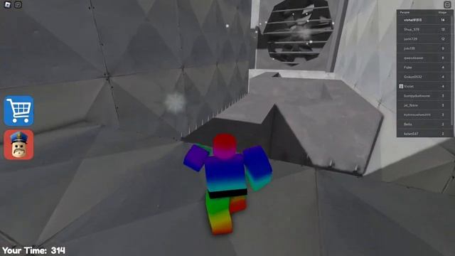 ESCAPING FROM BARRY'S PRISON RUN WALKTHROUGH FULL GAMEPLAY #roblox #scaryobby смотреть онлайн