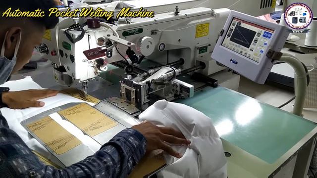 ZOJE Sewing Machine| Automatic Pocket  Welting (APW) Machine For Jacket| Model: ZJ-APW-2520