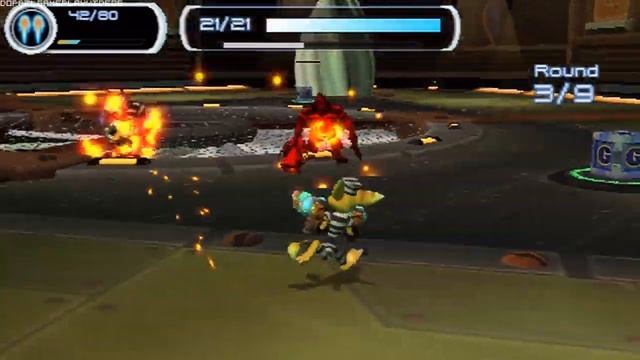 Secret Agent Clank PSP: Part 2 - Max Security Cells: Karmic Beatdown смотреть онлайн