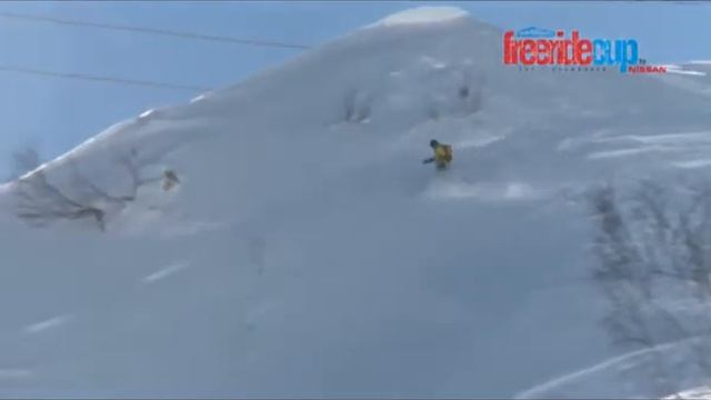 Давыдов Владимир Alpindustria Freeride Cup 2011 by Nissan смотреть онлайн