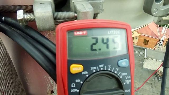 Юстировка релейной антенны. Быстро, ибо неудобно. смотреть онлайн