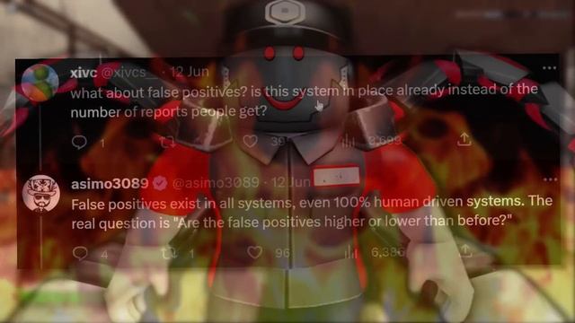 Roblox AI Moderation is already here!? (Many unfair/false bans) смотреть онлайн