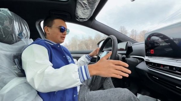 Обзор Volkswagen ID.4 #volkswagen #id4 #электричка