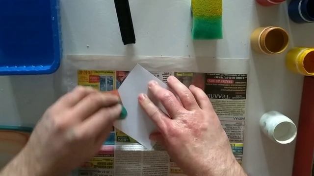 ПЛАВНЫЙ ГРАДИЕНТ С ИСПОЛЬЗОВАНИЕМ ГУБКИ смотреть онлайн