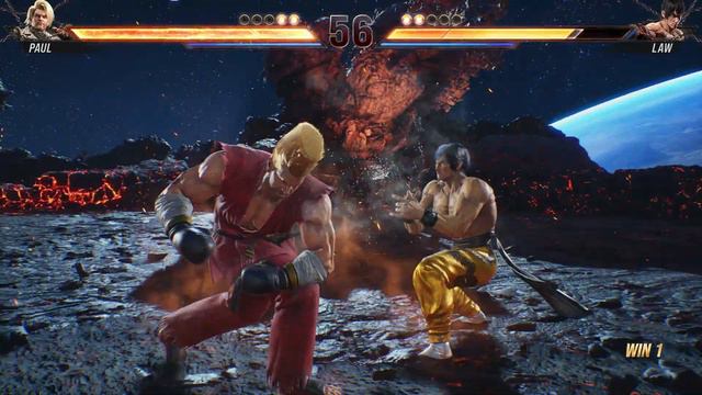 PAUL VS LAW - TEKKEN 8 ULTRA HARD AI BATTLE HIGHEST LEVEL INCREDIBLE
