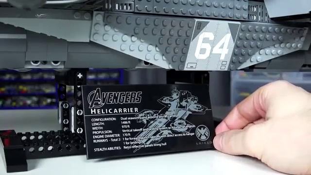 LEGO Marvel  The SHIELD Helicarrier 76042   Brickworm