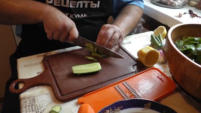 Свекольник. Суп ботвинья. (Beetroot Soup. Botvinya Soup.)