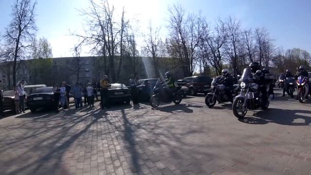 Кингисепп, открытие сезона 2019 смотреть онлайн