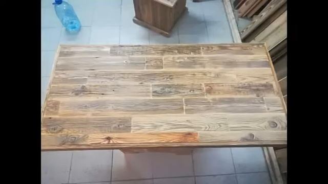 Столешница из амбарной доски смотреть онлайн
