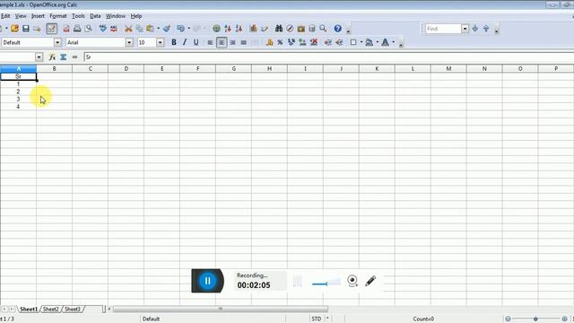How to use open office calc смотреть онлайн