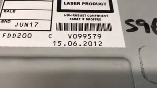 Ford 6000 CD Radio code instructions смотреть онлайн