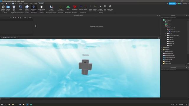 ROBLOX Animation: RBXM to Export смотреть онлайн