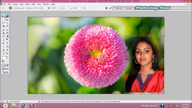 HOW TO USE OF DODGE TOOL IN PHOTOSHOP | PHOTOSHOP NOW | MUST WATCH | смотреть онлайн