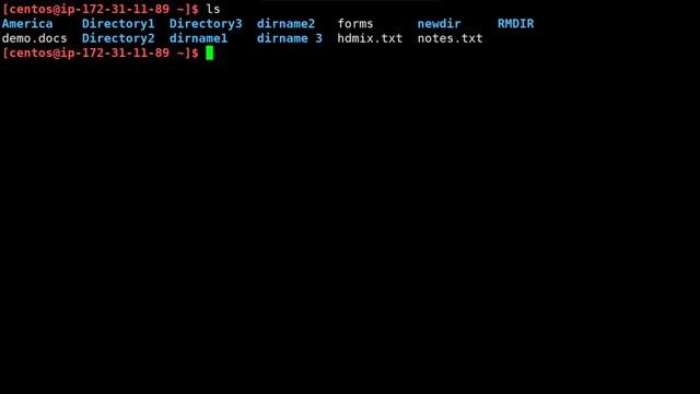 Linux : Rename folder in Linux | Section 1.7 смотреть онлайн
