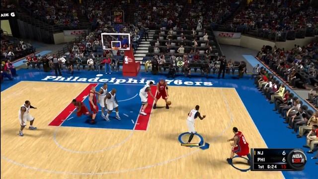 NBA 2K11 Live Gameplay, Makeufamous sliders. смотреть онлайн