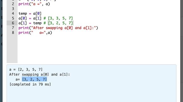 15 112 f15 1d lists swapping by rohan смотреть онлайн