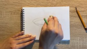 Как нарисовать тарелку карандашом | Рисунок для начинающих поэтапно