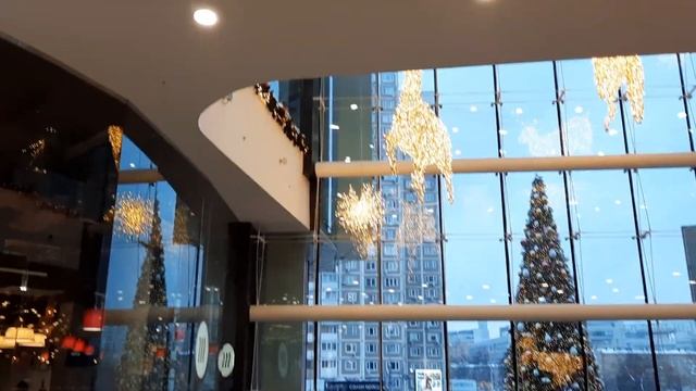 Новогодняя Москва 2022. ТРЦ Хорошо смотреть онлайн
