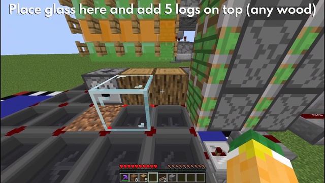AUTOMATIC TREE FARM 1.20 - 10,000+ /H - Oak, Birch, Spruce & Jungle - Minecraft tutorial смотреть онлайн