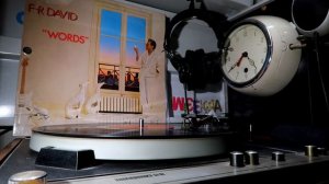 F.R. David - Pick Up The Phone (1982)(Vinyl)