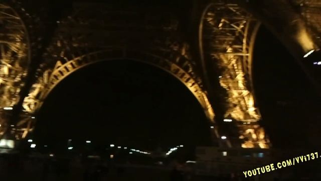 ★Ейфелева вежа ввечері. Paris★ смотреть онлайн