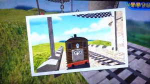 Мульт ИГРА для детей "Томас и друзья. Вперед, вперед Томас" (Гонки паровозов)