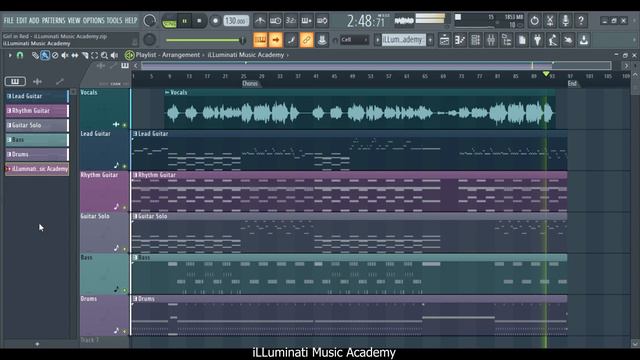 How to Produce Girl in Red - We fell in love in october in FL Studio смотреть онлайн